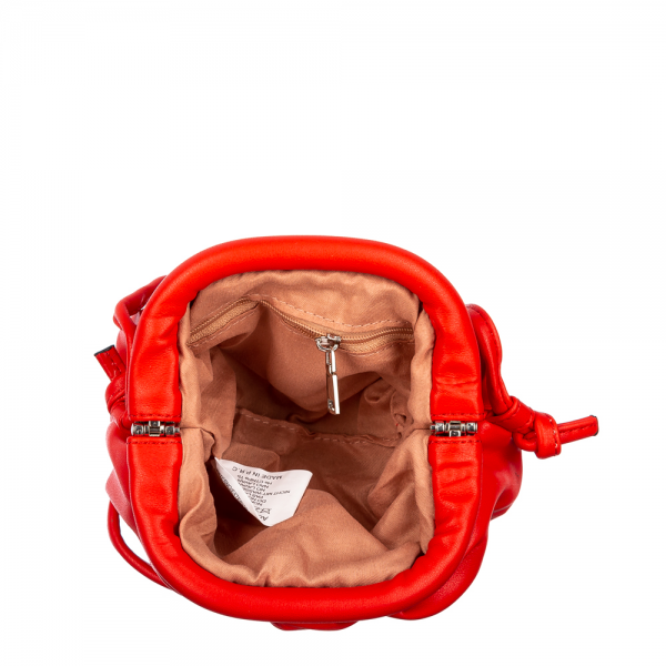 Banila piros női táska, 5 - Kalapod.hu